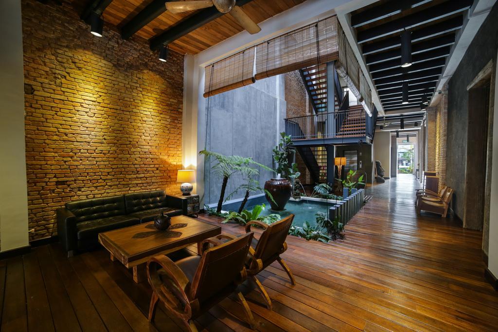 1825 Gallery Hotel Malacca Exterior foto