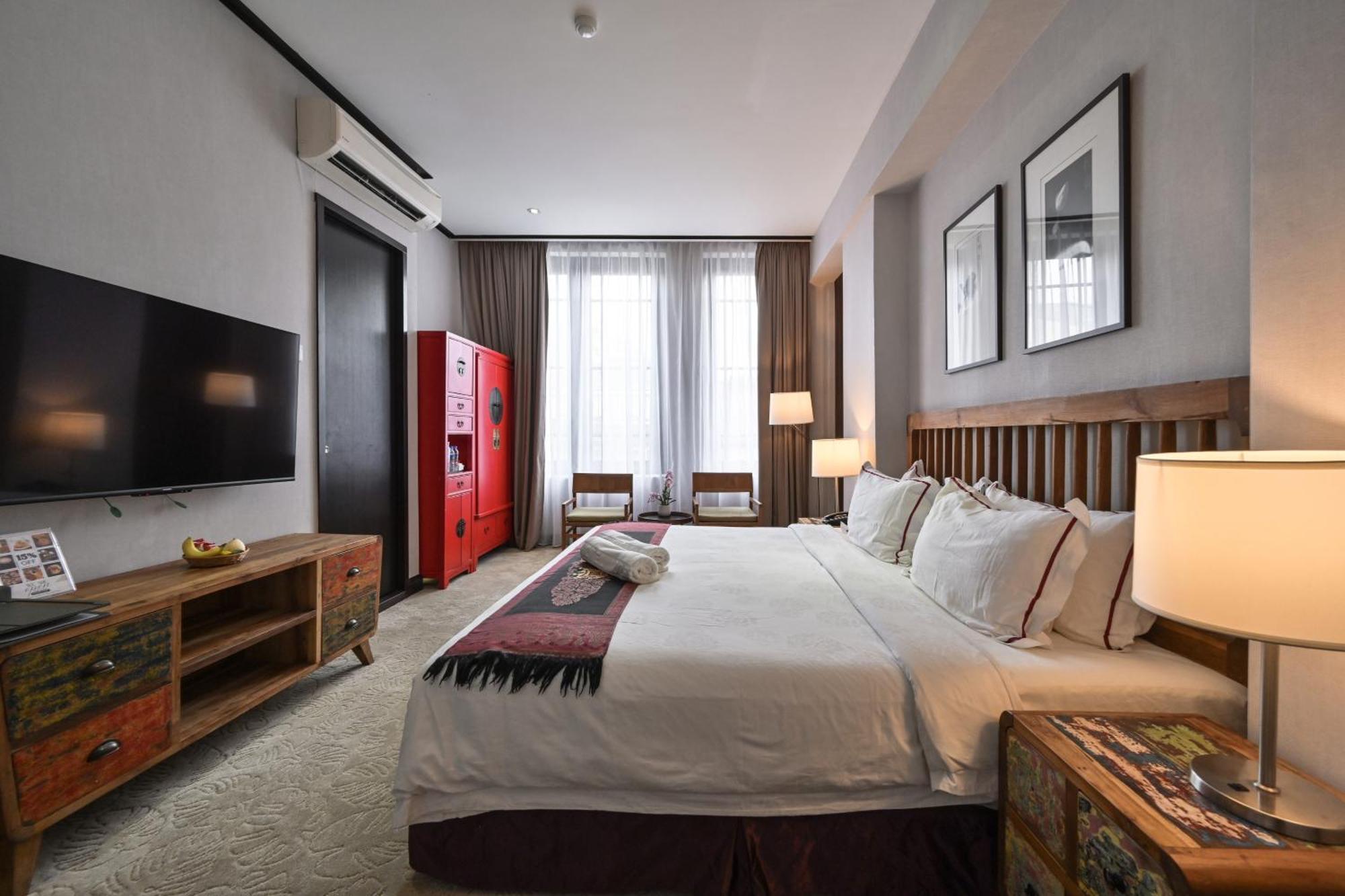 1825 Gallery Hotel Malacca Exterior foto